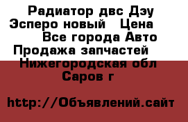 Радиатор двс Дэу Эсперо новый › Цена ­ 2 300 - Все города Авто » Продажа запчастей   . Нижегородская обл.,Саров г.